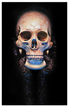 Load image into Gallery viewer, "Light of My Life" - Skull Fine Art Print - Multiple sizes, Canvas Prints