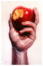 Load image into Gallery viewer, "Apple of My Eye" - Juicy Apple Fine Art Print - Multiple sizes, Canvas Prints