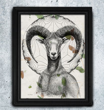 Load image into Gallery viewer, Baphomet - Art print on the Specialty paper of your choice