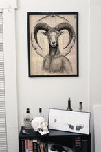Load image into Gallery viewer, Baphomet - Art print on the Specialty paper of your choice