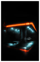 Load image into Gallery viewer, "C L O S E D" - Liminal Space Fine Art Print - Multiple sizes, Canvas Prints