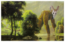 Load image into Gallery viewer, "Colossus, Keeper of the Mount" - Fine Art Print - Multiple sizes, Canvas Prints