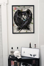 Load image into Gallery viewer, Howl and Sophie - Studio Ghibli Art Print on Japanese Unryu or any Specialty paper of your choice!