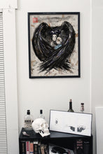 Load image into Gallery viewer, Howl and Sophie - Studio Ghibli Art Print on Japanese Unryu or any Specialty paper of your choice!
