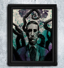 Load image into Gallery viewer, Strange Eons - HP Lovecraft Art print on the Specialty paper of your choice