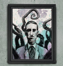 Load image into Gallery viewer, Strange Eons - HP Lovecraft Art print on the Specialty paper of your choice