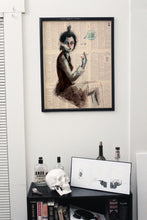 Load image into Gallery viewer, Slide - Marla Singer Fight Club Art Print - On the Specialty paper of your choice