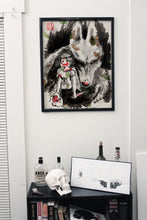 Load image into Gallery viewer, Princess Mononoke of the Forest - Studio Ghibli Art Print on real Japanese Unryu or Bamboo papers!