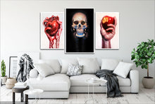 Load image into Gallery viewer, "Main Squeeze" - Bloody Heart Fine Art Print - Multiple sizes, Canvas Prints