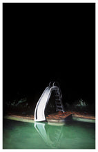 Load image into Gallery viewer, "S L I D E" - Liminal Space Fine Art Print - Multiple sizes, Canvas Prints