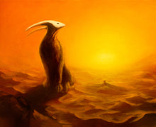 Load image into Gallery viewer, "Spherex, Warden of the Sands" - Fine Art Print - Multiple sizes, Canvas Prints