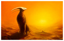 Load image into Gallery viewer, "Spherex, Warden of the Sands" - Fine Art Print - Multiple sizes, Canvas Prints