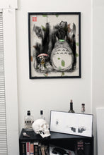 Load image into Gallery viewer, Totoro! - Studio Ghibli Art Print on Japanese Unryu or any Specialty paper of your choice!