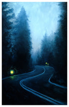 Load image into Gallery viewer, "Will O' The Wisp" - Supernatural Landscape Fine Art Print - Multiple sizes, Canvas Prints