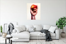 Load image into Gallery viewer, "Apple of My Eye" - Juicy Apple Fine Art Print - Multiple sizes, Canvas Prints